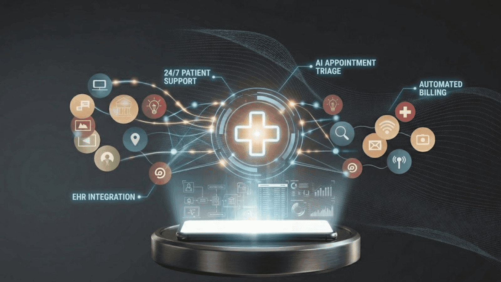 Automated patient intake workflow